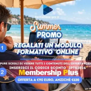 PROMO 2026 | Regalati un modulo formativo