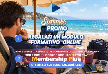 PROMO 2026 | Regalati un modulo formativo